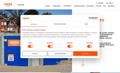 rentapumps.lt screenshot