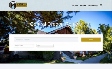 rentingoregon.com screenshot