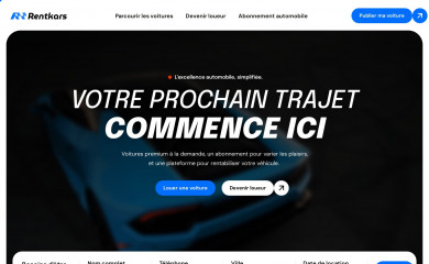 rentkars.com screenshot