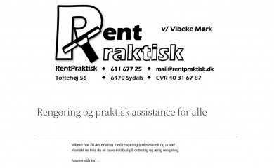 rentpraktisk.dk screenshot