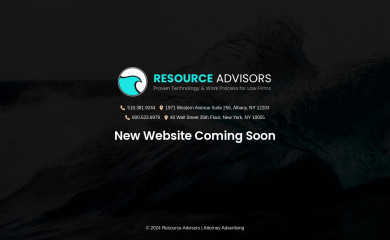 resource-advisors.com screenshot