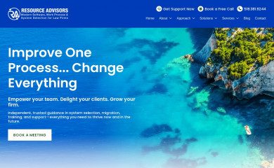 resource-advisors.com screenshot