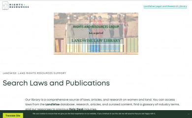 resourceequity.org screenshot