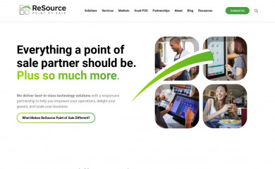 resourcepos.com screenshot