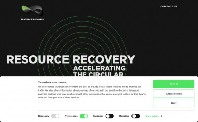 resourcerecovery.lu screenshot