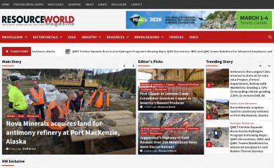 resourceworld.com screenshot