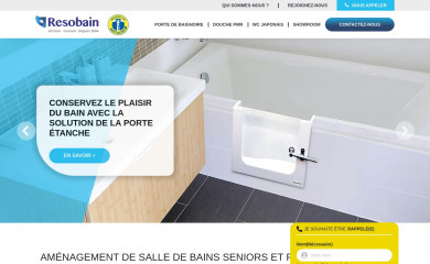 resobain.fr screenshot