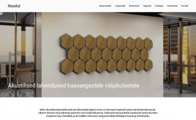 resolut.ee screenshot