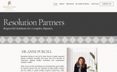 resolutionpartners.com.au screenshot