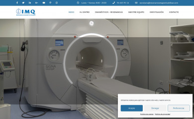 resonanciamagneticabilbao.com screenshot