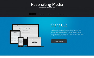 resonatingmedia.com screenshot