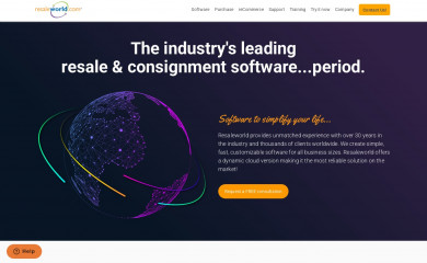 resaleworld.com screenshot