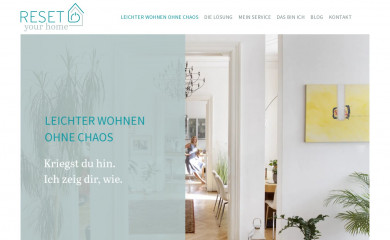 resetyourhome.at screenshot