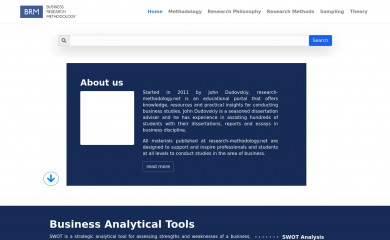 research-methodology.net screenshot