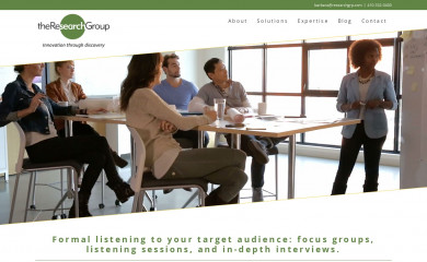 researchgrp.com screenshot