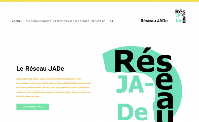 reseaujade.fr screenshot