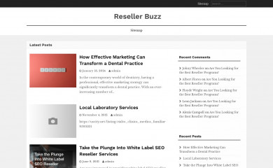 resellerbuzz.net screenshot