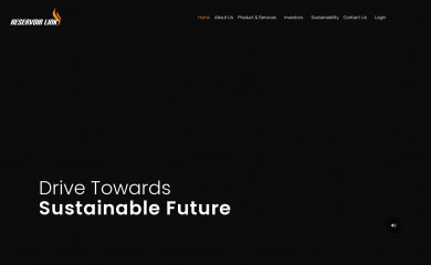 reservoirlink.com screenshot