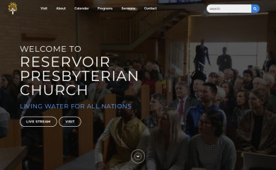reservoirpc.org.au screenshot