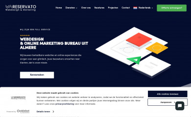 reservato.online screenshot
