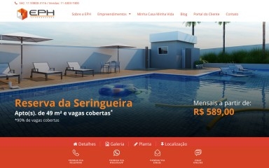 http://reservadaseringueira.com.br screenshot