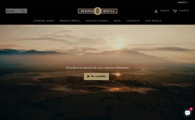 reservaiberica.com screenshot