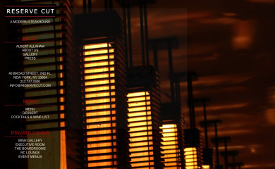 reservecut.com screenshot