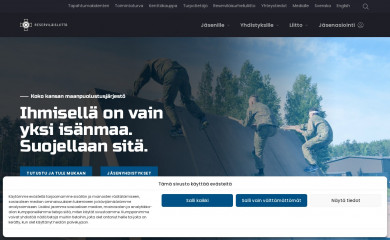 reservilaisliitto.fi screenshot