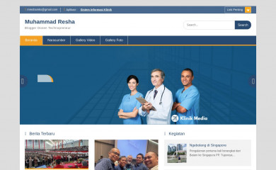 resha.web.id screenshot