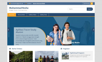 resha.web.id screenshot