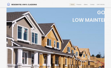 residentielcladding.com screenshot