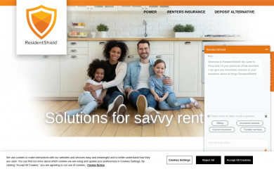 residentshield.com screenshot