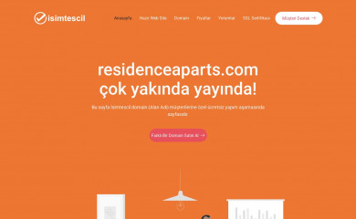 residenceaparts.com screenshot