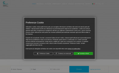 residencecasadicaccia.it screenshot