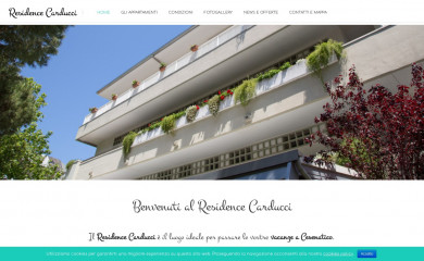 residencecarducci.it screenshot