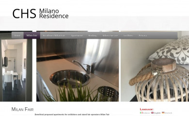 residencefieramilano.it screenshot