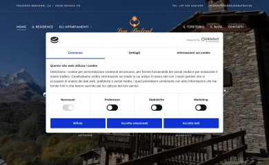 residenceloubatent.eu screenshot