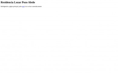 residencialozar.com screenshot