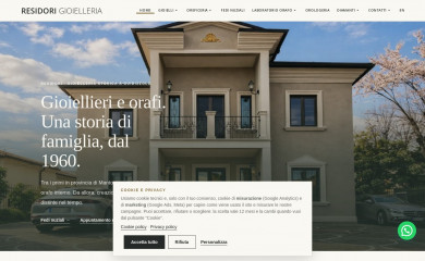 residorigioielleria.it screenshot