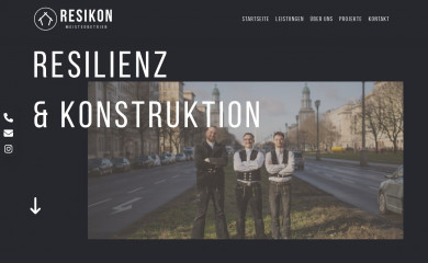 resikon.berlin screenshot