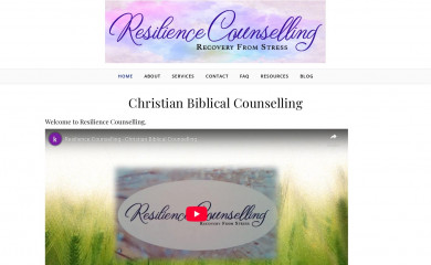 resiliencecounselling.com.au screenshot
