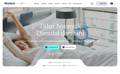 resindo.com screenshot