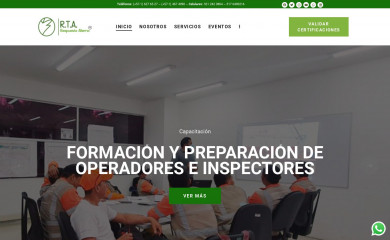 respuestaalterna.com screenshot