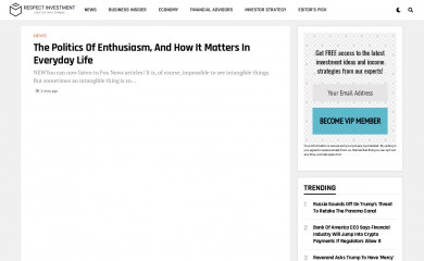 respectinvestment.com screenshot