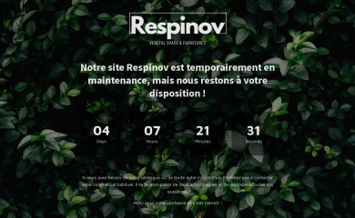 respinov.com screenshot