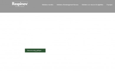 respinov.com screenshot