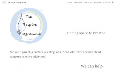 respireprogramme.com screenshot