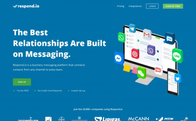 respond.io screenshot