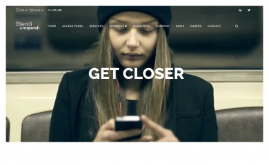 http://respondi.com screenshot