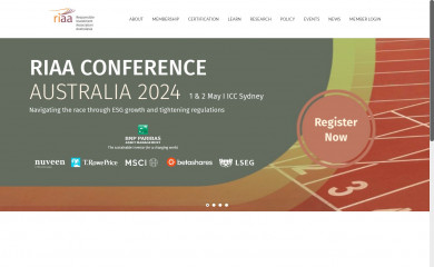 responsibleinvestment.org screenshot